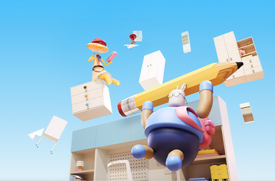 사이트 공통 네비 배너